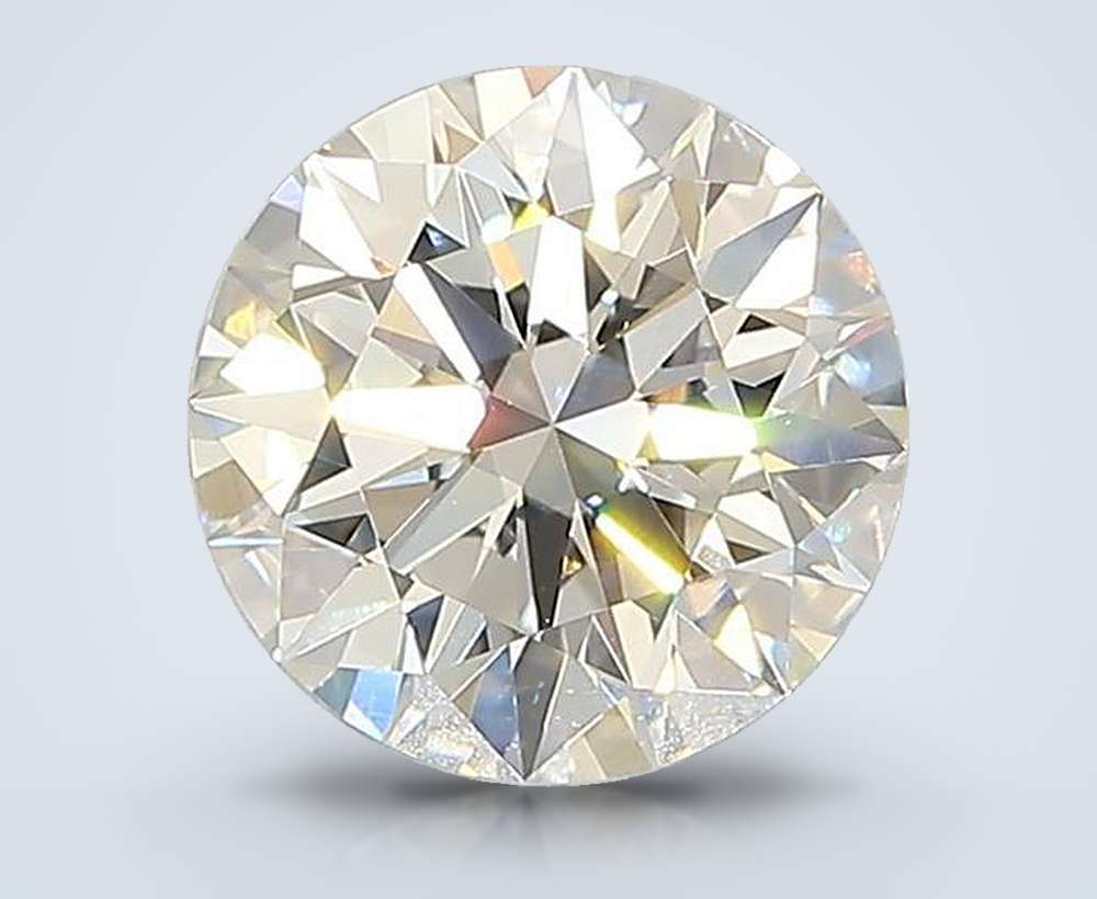 1.61ct I VS1 Rare Carat Ideal Cut Round Lab Grown Diamond