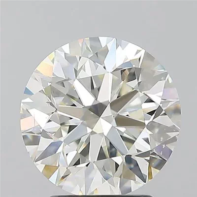 2.50ct J SI1 Excellent Cut Round Diamond