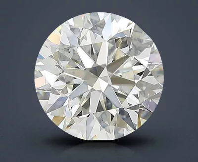 2.50ct J SI1 Excellent Cut Round Diamond