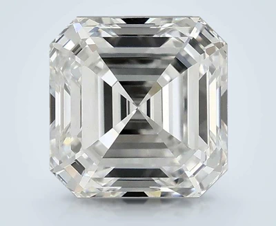 1.10ct D VVS2 Rare Carat Ideal Cut Asscher Lab Grown Diamond
