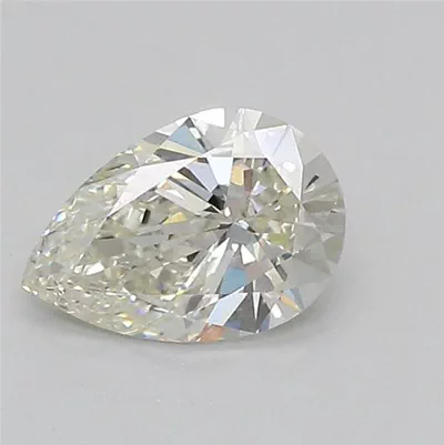 0.93ct I VVS2 Rare Carat Ideal Cut Pear Lab Grown Diamond