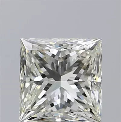 3.01ct I VVS2 Very Good Cut Princess Diamond