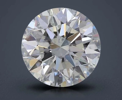 1.83ct H VS2 Rare Carat Ideal Cut Round Diamond