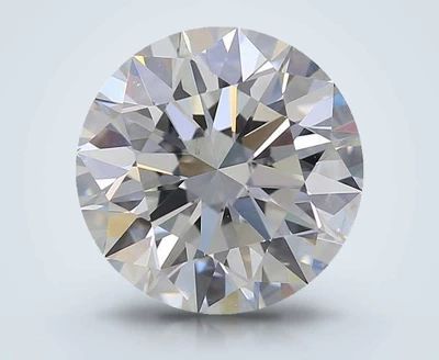 1.83ct H VS2 Rare Carat Ideal Cut Round Diamond