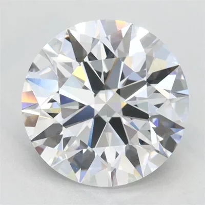 2.45ct D VVS1 Rare Carat Ideal Cut Round Lab Grown Diamond