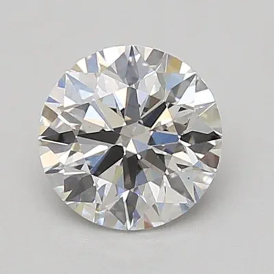 1.10ct E VS2 Rare Carat Ideal Cut Round Lab Grown Diamond