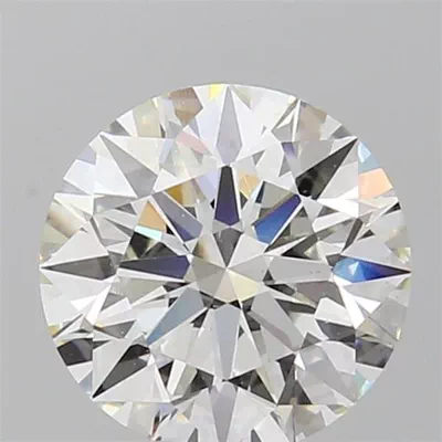 1.92ct G VS2 Rare Carat Ideal Cut Round Lab Grown Diamond