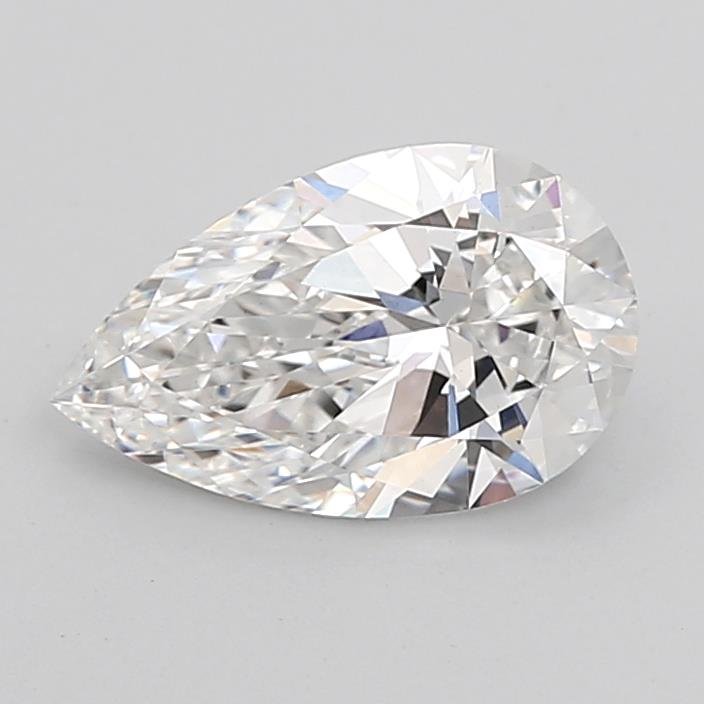 2.03ct F VS1 Rare Carat Ideal Cut Pear Lab Grown Diamond