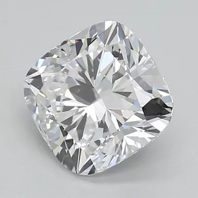 1.30ct D VS1 Rare Carat Ideal Cut Cushion Lab Grown Diamond