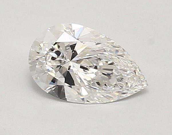0.88ct E VVS1 Rare Carat Ideal Cut Pear Lab Grown Diamond