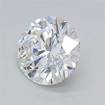1.50ct D VS2 Rare Carat Ideal Cut Round Lab Grown Diamond