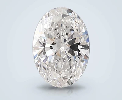 2.06ct E VVS2 Rare Carat Ideal Cut Oval Lab Grown Diamond