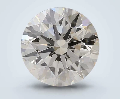 2.71ct J VS2 Rare Carat Ideal Cut Round Diamond
