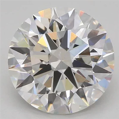 1.55ct F VVS2 Excellent Cut Round Lab Grown Diamond