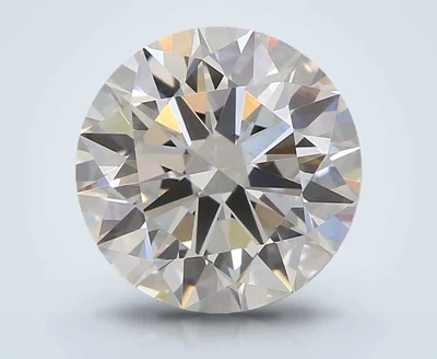 1.55ct F VVS2 Excellent Cut Round Lab Grown Diamond