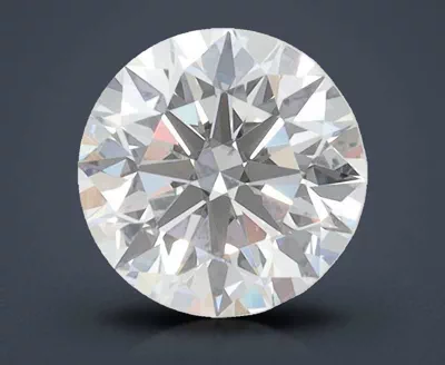 1.51ct E VVS1 Rare Carat Ideal Cut Round Lab Grown Diamond