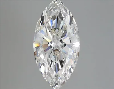 4.53ct F VS2 Rare Carat Ideal Cut Marquise Lab Grown Diamond