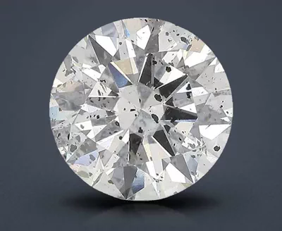 2.02ct H SI2 Excellent Cut Round Diamond