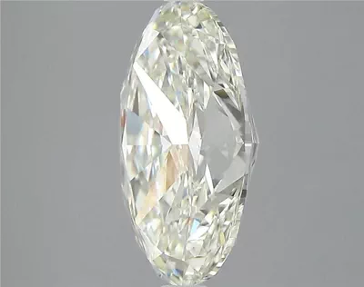 4.01ct K VVS2 Rare Carat Ideal Cut Oval Diamond