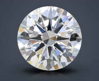 3.01ct F VS1 Excellent Cut Round Lab Grown Diamond