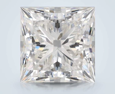 6.01ct G VS1 Rare Carat Ideal Cut Princess Lab Grown Diamond