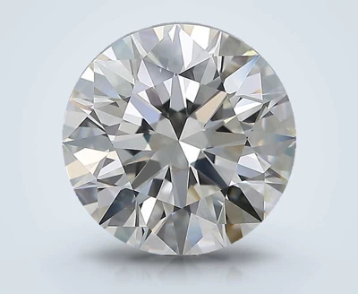 4.50ct J VS1 Rare Carat Ideal Cut Round Diamond