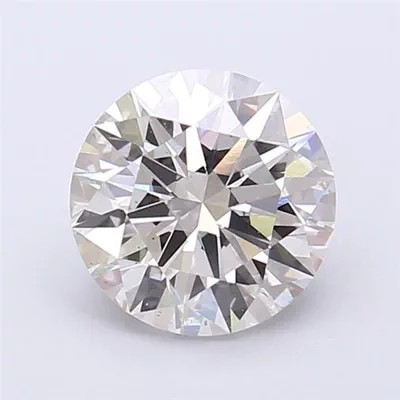 2.01ct H VS2 Rare Carat Ideal Cut Round Lab Grown Diamond