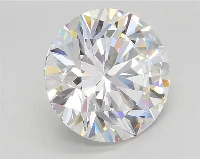 6.79ct F VS1 Rare Carat Ideal Cut Round Lab Grown Diamond