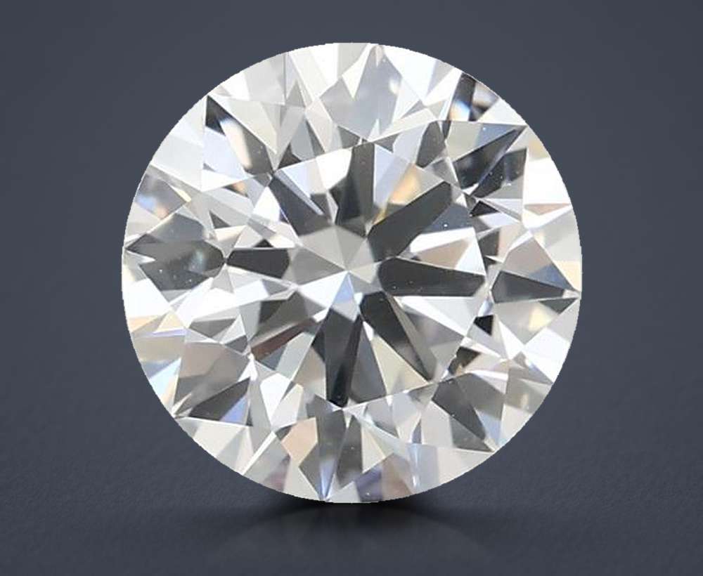1.04ct D IF Rare Carat Ideal Cut Round Lab Grown Diamond