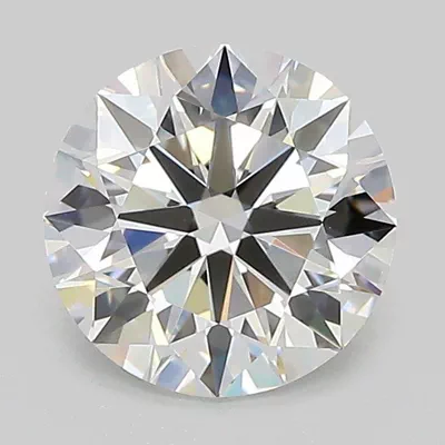 1.80ct D VVS2 Excellent Cut Round Lab Grown Diamond