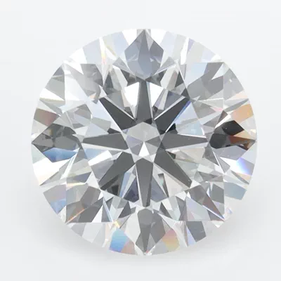 2.78ct D VVS1 Rare Carat Ideal Cut Round Lab Grown Diamond