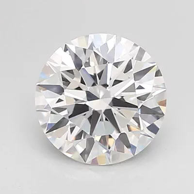 1.53ct D VVS2 Rare Carat Ideal Cut Round Lab Grown Diamond