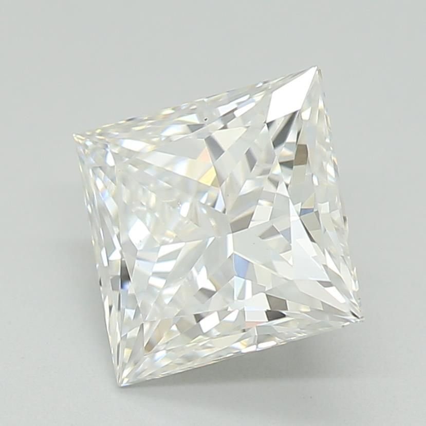 1.05ct E VVS2 Rare Carat Ideal Cut Princess Lab Grown Diamond