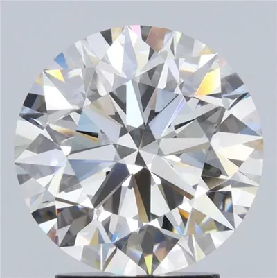 2.88ct I VVS2 Rare Carat Ideal Cut Round Diamond