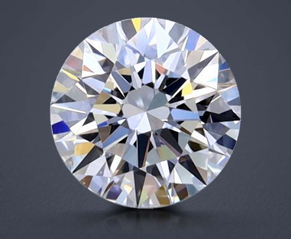 0.30ct D VS2 Rare Carat Ideal Cut Round Diamond