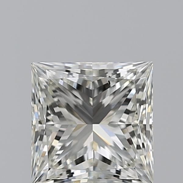 1.55ct J SI1 Very Good Cut Princess Diamond