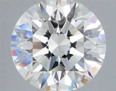 4.16ct G VVS1 Rare Carat Ideal Cut Round Diamond