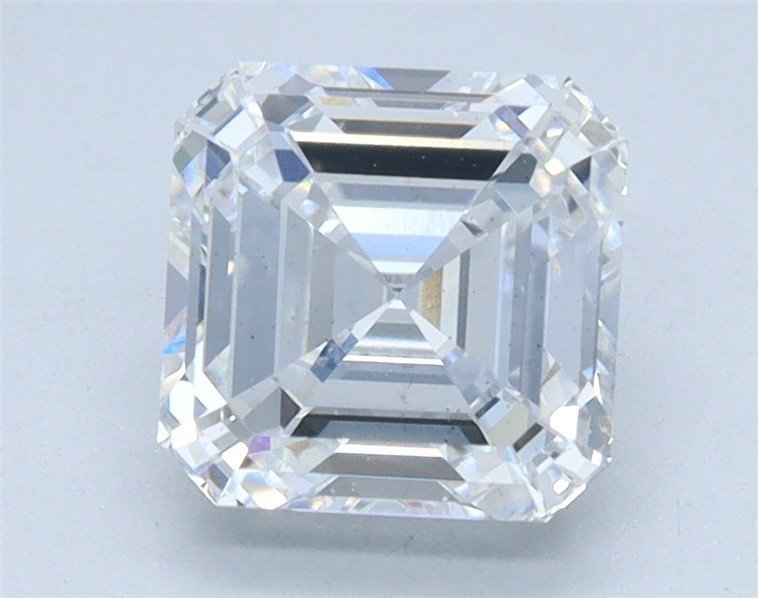 1.50ct D VS2 Very Good Cut Asscher Lab Grown Diamond