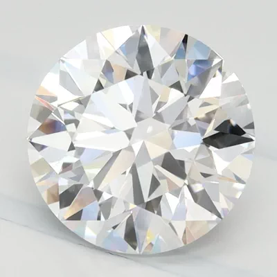 2.14ct D IF Rare Carat Ideal Cut Round Lab Grown Diamond