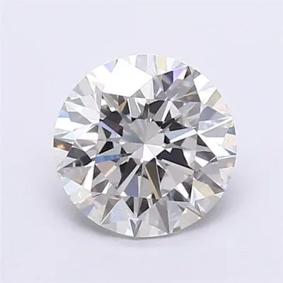 1.55ct G VVS2 Rare Carat Ideal Cut Round Lab Grown Diamond