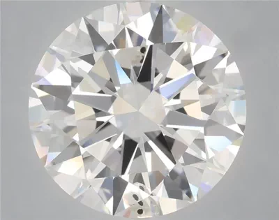 7.00ct F SI2 Excellent Cut Round Lab Grown Diamond
