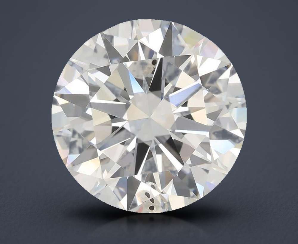 7.00ct F SI2 Excellent Cut Round Lab Grown Diamond