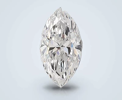 3.07ct E VS1 Rare Carat Ideal Cut Marquise Lab Grown Diamond