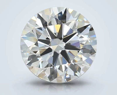 3.52ct D IF Rare Carat Ideal Cut Round Lab Grown Diamond