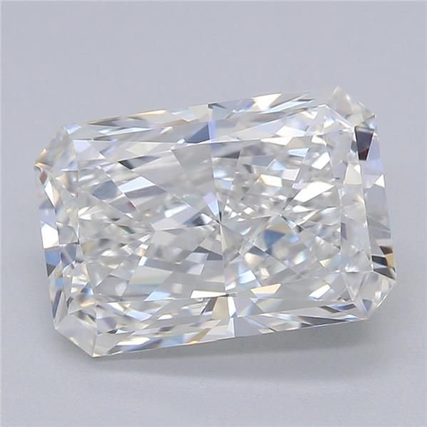 2.02ct D VVS2 Rare Carat Ideal Cut Radiant Lab Grown Diamond