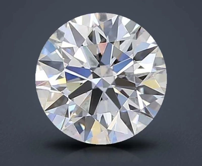 0.90ct E IF Rare Carat Ideal Cut Round Lab Grown Diamond