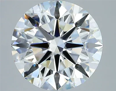 3.05ct H VVS1 Rare Carat Ideal Cut Round Diamond