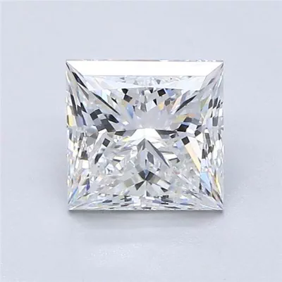 1.81ct E VS2 Excellent Cut Princess Diamond