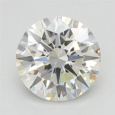 2.24ct G VVS2 Rare Carat Ideal Cut Round Lab Grown Diamond