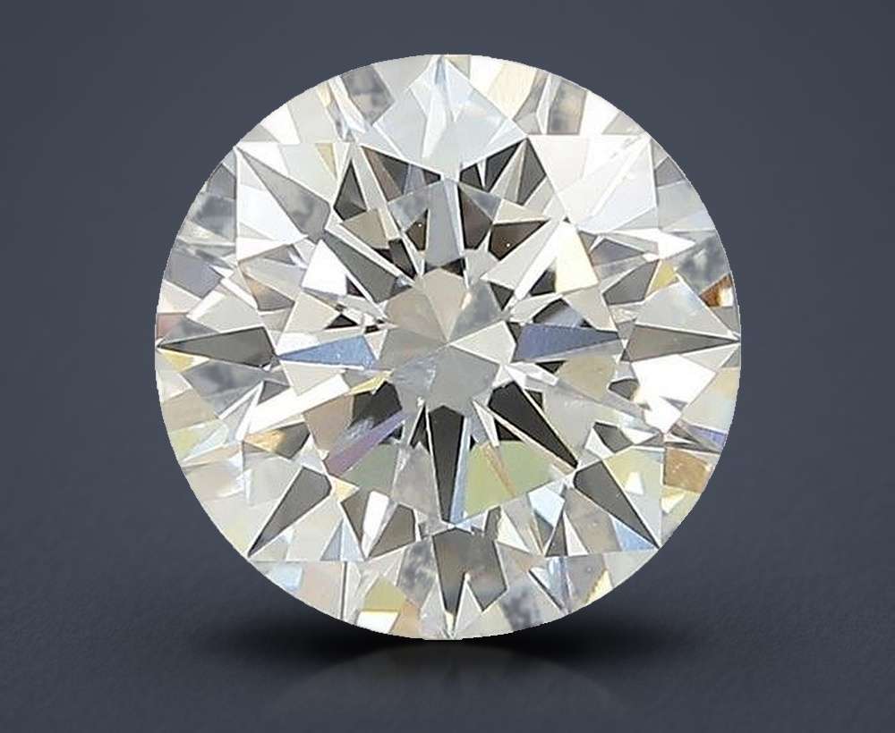 2.24ct G VVS2 Rare Carat Ideal Cut Round Lab Grown Diamond